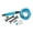 Big head, variant on Colaxi Air Micro Grind Tool Pneumatic Pencil Die Grind Practical High Speed for Metal Deburring Engraving Brake Caliper Cleaning Big head
