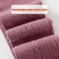 thumbnail image 3 of Baby Tights Toddler For Girls Solid Knit Socks Soft Cotton Infant Leggings Warm Stockings Newborn Pants, 3 of 9