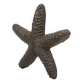 thumbnail image 3 of Ebros Cast Iron Sea Star Shell Starfish in Rustic Bronze Finish 4.5" Wide (1), 3 of 5