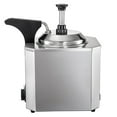 thumbnail image 7 of Cheese Warmer with Pump, 2.4Qt Stainless Steel Hot Fudge Dispenser, 650W Adjustable Temp 30-110°C, for Restaurant Commercial Use - Caramel & Sauce, 7 of 7