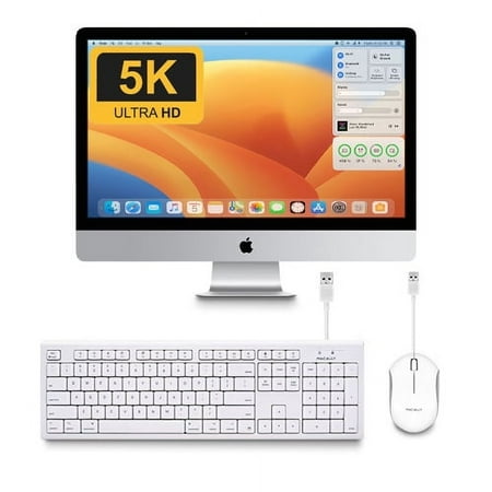 Restored 2019 Apple iMac 27" Core i9 3.6GHz 32GB RAM 2TB Fusion MRR12LL/A (Refurbished)