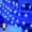 Blue, variant on KOMI Christmas Snowflake String Lights, 100 LED 43 FT Plug in Fairy Light 8 Modes with Timer, Christmas Lights Waterproof Connectable for Indoor Outdoor Wedding Party Xmas Decor Blue