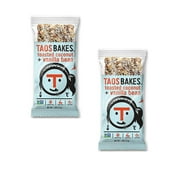 2 Pack of Taos Bakes Snack Bars -Toasted Coconut and Vanilla Bean | 1.80 Oz a Pack | Buy from RADYAN