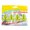 Yellow, variant on Oasiva 4Pcs Soft Lures Swimbaits Fish Baits Large Feet Frogs Baits for Trouts Fishing