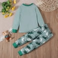 thumbnail image 6 of Hessimy Baby Unisex Essentials Must Haves Cotton Clothes Outfit Sets Baby Girl Layette Sets 0-3 Months (Tops+Hat+Pants+Bib)5pcs 8pcs (Dark Green,6-7 Yeas), 6 of 9