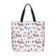 thumbnail image 1 of Balery Cute Dog Bolsa de Mano para Mujeres con Cremallera, Bolsa de Gimnasio con Compartimentos, Bolsa para Laptop, Bolsa para Trabajo, 1 of 7
