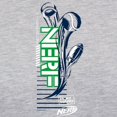 thumbnail image 3 of CafePress - Nerf Game On Long Sleeve T Shirt - Womens Baseball Tee, 3 of 4