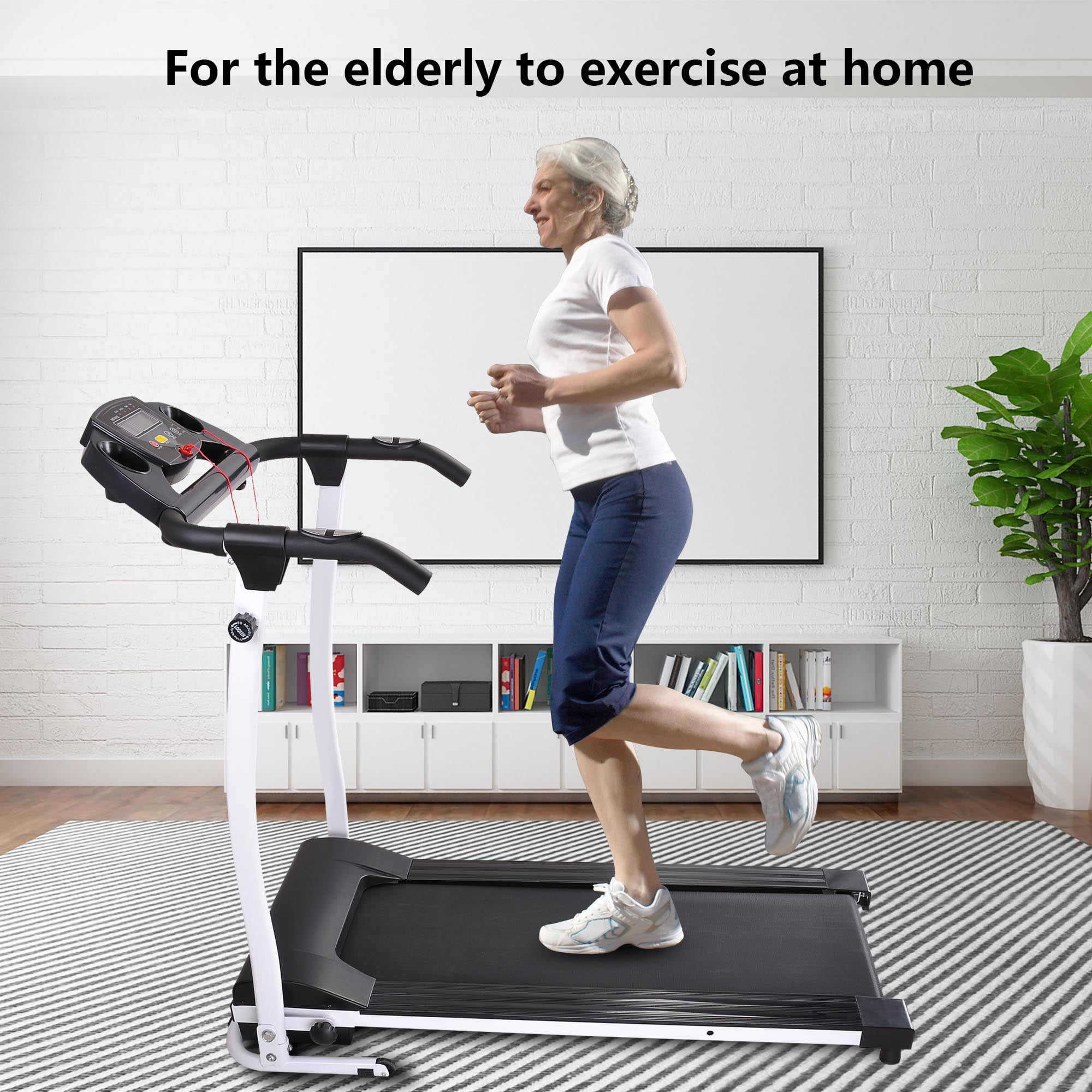 Yescom 1100w folding electric treadmill new arrivals