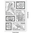 thumbnail image 6 of Marine Life Stamps Clear Stamps Ocean Jellyfish Shells Silicone Clear Stamp Seals for Cards Making DIY Scrapbooking Photo Journal Album Decoration, 6 of 7