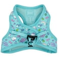 thumbnail image 4 of Sassy Meow Cat Step-In Harness Extra Small - Hello Kitty Light Blue, 4 of 6