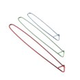 thumbnail image 1 of 6Pcs 3 Different Sizes Aluminum Alloy Yarn Stitch Holder Set for Knitting Notions or Crochet (Random Colors), 1 of 3