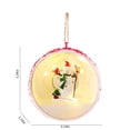 thumbnail image 3 of Christmas Decorations Christmas Decoration Old Man Snowman LED Lights, Micro Decor Night Light, Suitable For Christmas Tree, Home Decoration Hanging Window Props Christmas Tree Decorations, 3 of 8