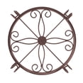 thumbnail image 3 of Miangastore Iron Flowerpot Rack Classic Design 1Pc 9.1x9.1x2.6in, 3 of 8