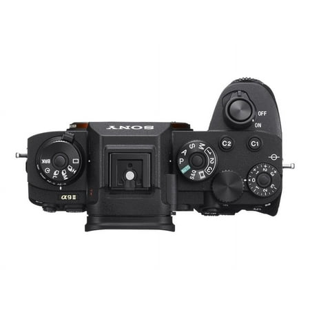 Sony a9 II ILCE-9M2 - Digital camera - mirrorless - 24.2 MP - Full Frame - 4K / 30 fps - body only - NFC, Wi-Fi, Bluetooth - black