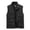 Black, variant on jjayotai Mens Coat Jacket Clearance Men's Sleeveless Work Clothes Jacket Solid Color Stand Collar Multiple Pockets Outdoor Sports Vest Photography Leisure Coat