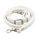 thumbnail image 2 of Correa de bolso artesanal con estilo para mujer, correa universal para bolso de hombro, correa para bolso de mano Blanco, 2 of 9
