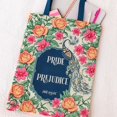 thumbnail image 7 of & Co Cute Canvas Tote Bag for Book Lovers, Bookish /Foldable Bag for Work/Groceries, 7 of 7
