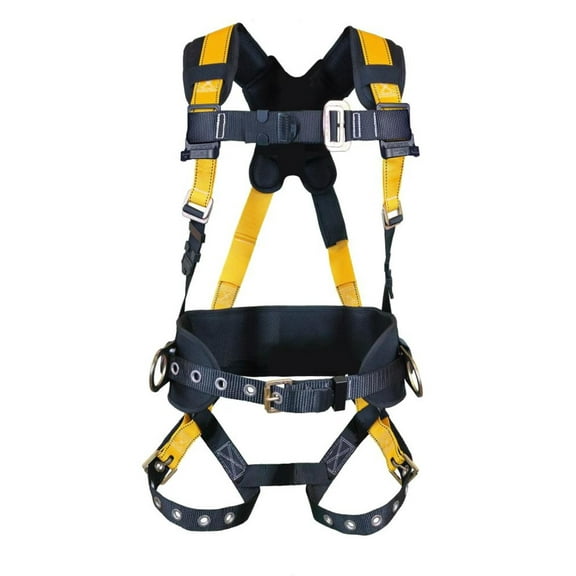 Guardian Fall Protection Seraph Harness, M/l