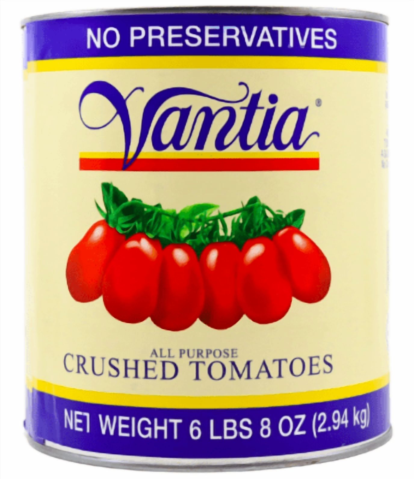 Italian Crushed Tomatoes 106oz (PACKS OF 6)