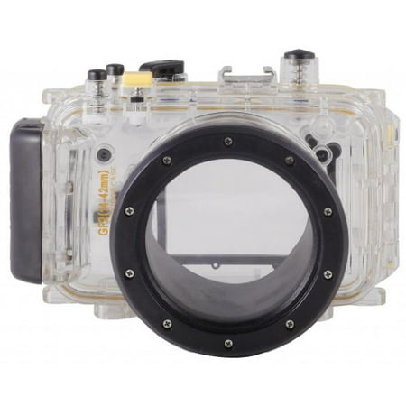 Polaroid Dive Rated Waterproof Underwater Housing Case For The Canon Powershot G1 X Digital