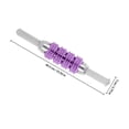 thumbnail image 2 of SKISUNO Bâton Rouleau de Massage Violet Multifonction pour Soulagement Musculaire et Mise en Forme, 2 of 7