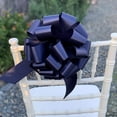 thumbnail image 5 of Large Navy Blue Ribbon Pull Bows - 9" Wide, Set of 6, Easter, Memorial Day, Gift Bows, Wreath, Police Support, 4th of July, Birthday, Anniversary, Gift Basket, Fundraiser, Christmas, 5 of 5