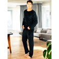thumbnail image 4 of Pijama De Hombre Afelpada Pantalón Sudadera Tela Polar Suave, 4 of 5