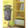 Sesame Street Oscar Giant Wall Decal
