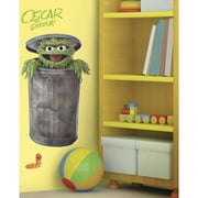Sesame Street Oscar Giant Wall Decal