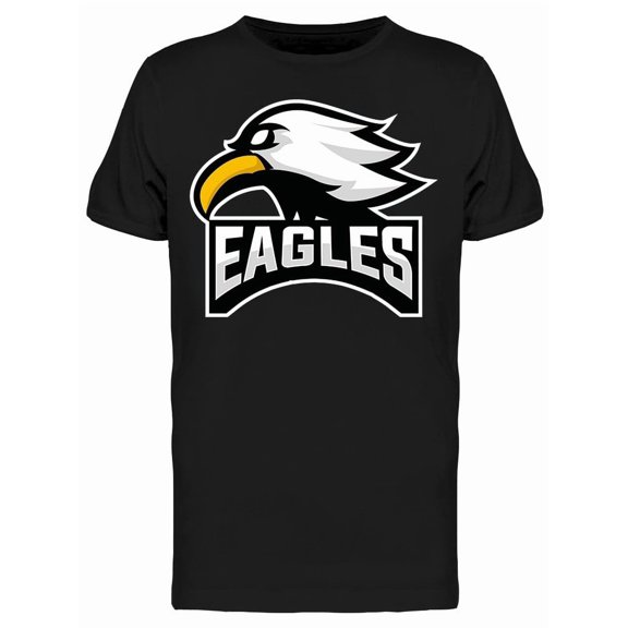 Eagle Head Mascot Logo Tee Men's -Image by Shutterstock