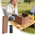 thumbnail image 1 of Klonfd Pare-Vent pour Réchaud de Camping, Pare-Vent Portable pour Cuisson Extérieure, pour Sac à Dos, Randonnée, Pique-Nique, 1 of 5