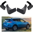 thumbnail image 3 of MOERTIFEI Garde-Boue de Voiture avec Rabats Anti-Éclaboussures Compatible avec Toyota RAV4 2016 2017 2018, 3 of 4