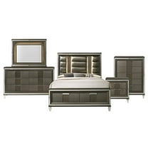 Picket House Furnishings Charlotte King Storage 5PC Bedroom Set