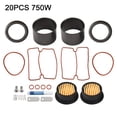 thumbnail image 1 of Vacuum Pump Oil-Free Mute Air Compressor Cylinder Sleeve Piston Cylinder Ring, 1 of 9