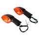 thumbnail image 3 of Lámpara Intermitente Para Motocicleta, Reemplazo De Luz De Señal De Giro De Motocicleta Brillante Fuerte De Plástico ABS Para YZF R1 R6 FZ1 FZ6 XJ6 Para Reparación ANGGREK Otros, 3 of 8
