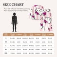 thumbnail image 6 of Lsque Sanrio Pattern Long Sleeve Pajama Set for Women - Soft 2-Piece Sleepwear and Loungewear Set with Pockets, Comfy Nightwear, 6 of 8