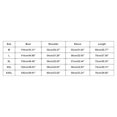 thumbnail image 3 of Kureaily Unisex Autumn Thread Stitching Solid Color Round Neck Sweatshirt Mens Hooded Sweatshirt, 3 of 4