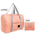 thumbnail image 3 of Bolsa de viaje plegable ZHAOCHENG gran capacidad ligera impermeable color beige, 3 of 4