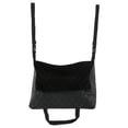 thumbnail image 1 of Soporte para bolso de coche, bolsillo de red entre asientos, nailon, cuero PU, negro, para teléfono, tableta, monedero, revista, Perfume Jadeshay A, 1 of 9