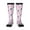 2 Black-1, variant on Cartoon Poodle Dog Print Gift Stocking Stuffers,Adult Stockings,Novelty Socks,Funny Socks Birthday Running Walking Sleeping