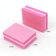 thumbnail image 3 of 50 Pcs Multi-Purpose Nail Buffers,Buffer Block Nail File 100/180 Grit,Professional Mini Nail Buffers Block,Sponge Double Sided Nail File,Nail Buffer File Tools for Nail Care (Pink), 3 of 7
