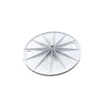 thumbnail image 2 of D23.5cm skimmer cover round pool deck skimmer lid cover swimming pool parts with 2 holes, 2 of 5