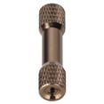 thumbnail image 3 of 10 Pcs Standoff M3x25mm Anodized Aluminum Alloy Female Thread Column Balanced Spacer for QuadcopterTitanium Gray, 3 of 7