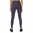 thumbnail image 3 of Tuff Athletics Womens Ultra Soft High Waist Yoga Pant Legging Side Pocket (Storm Gray, X-Large), 3 of 3