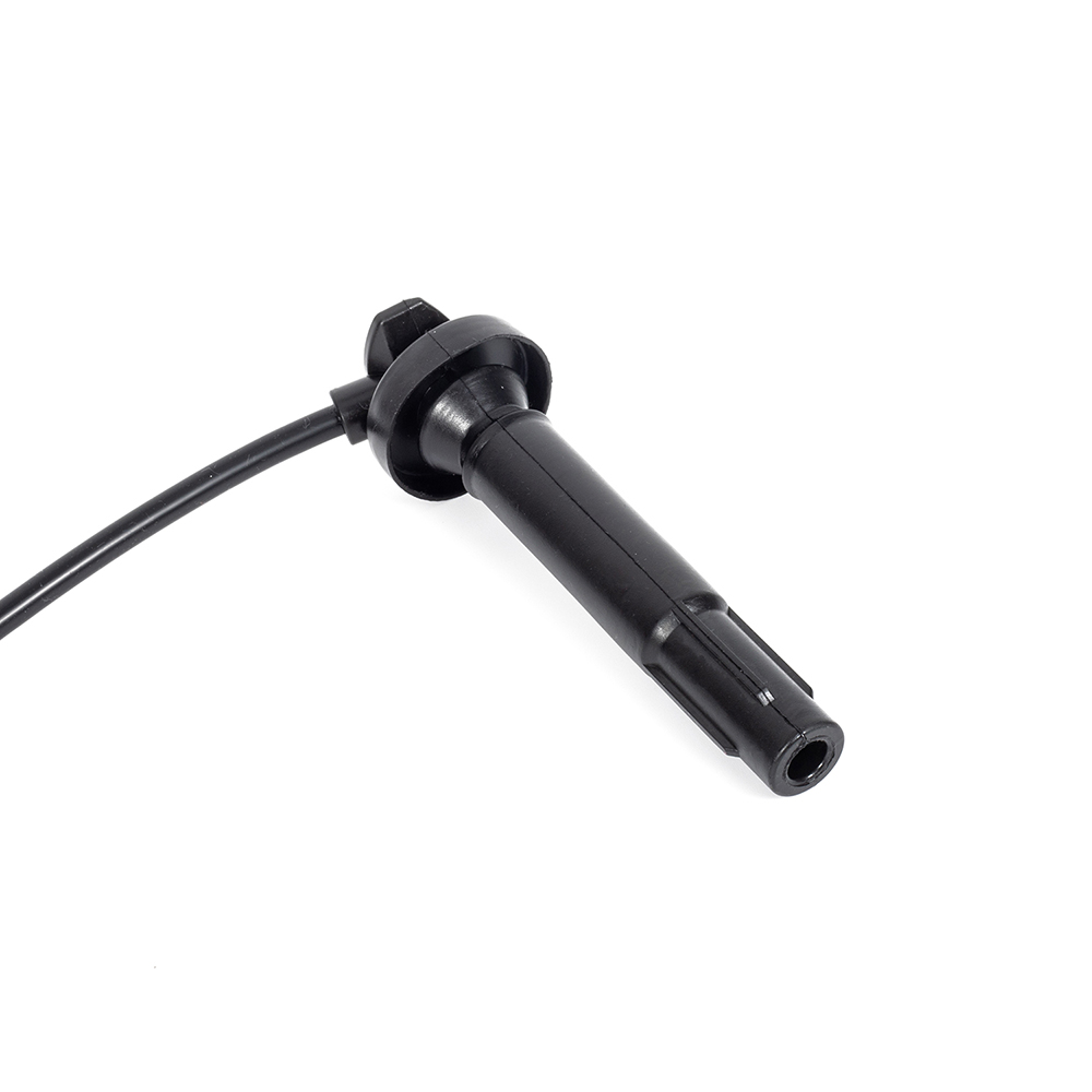 Set of 1 ISA Ignition Coil & 1 Wire Set & 4 platinum Spark Plug for 2009-2011 Subaru Impreza Forester H4 2.5L Replacement For UF625,NGK 7090