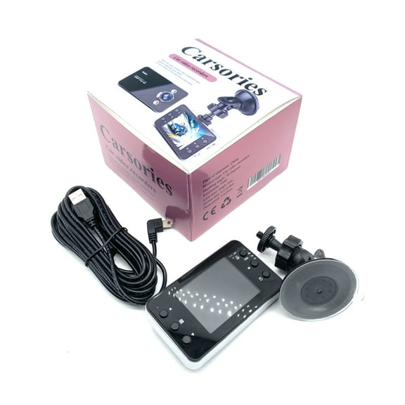 Carsories Car video recorders Exceptional Video Quality, Single Lens Design, and 2.4-Inch Screen for Crystal-Clear Road Journeys