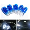 thumbnail image 3 of Gwong Autos 10 unids LOT T10 12V 5W Bombilla bajo consumo pequeña Cuña forma lámpara de pared transparente para coche Gwong 8816157, 3 of 6