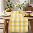 thumbnail image 2 of Virelaxpo Tropical Leaf Table Runner Dining Table Decor Wrinkle Resistant Fabric for Kitchen Party Wedding, 2 of 7