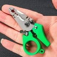 thumbnail image 4 of Compact 2PCS Mini Wire Stripper and Crimping Tool Set with Buckle Switch for Easy Wire Work and Portable Storage, 4 of 5