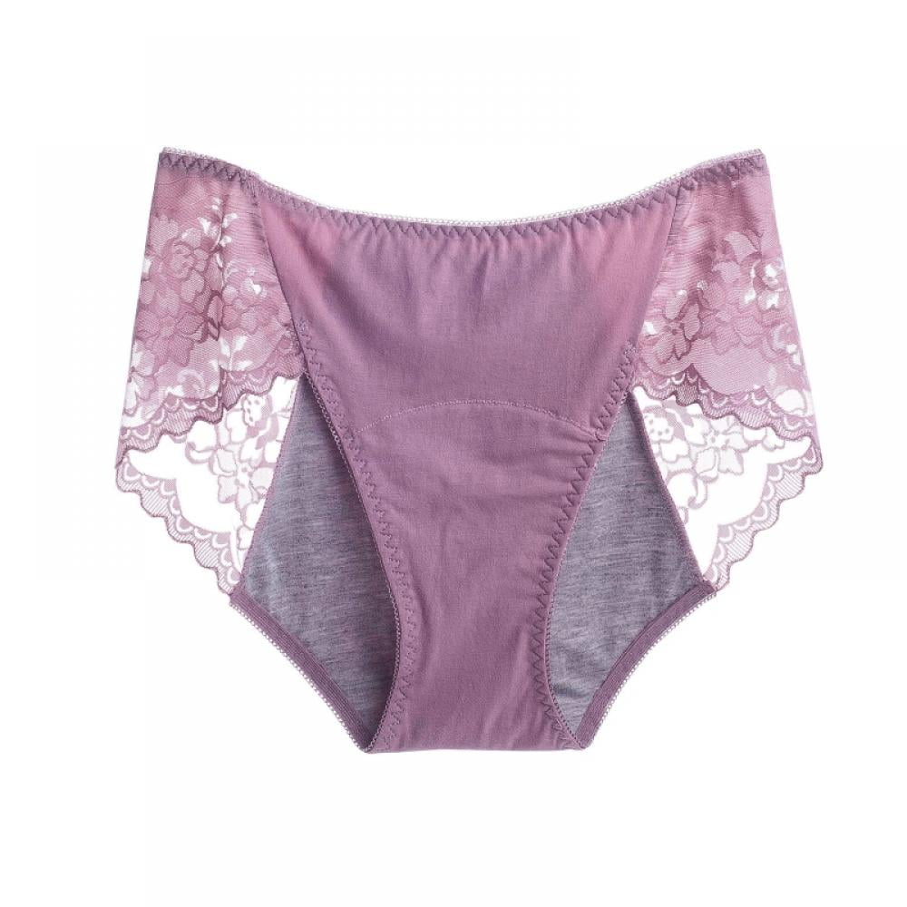 Period Underwear for Women, Leakproof Period Panties, Lace Menstrual ...
